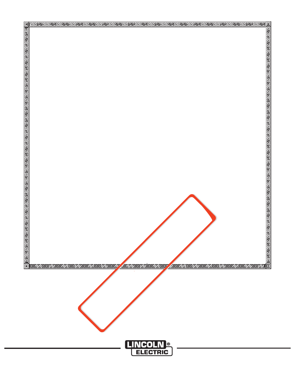 Warranty superseded see imws 1, Limited warranty | Lincoln Electric IM445 MAGNUM X-Tractor 1GX User Manual | Page 20 / 20