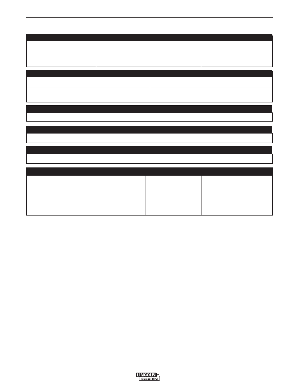 Installation | Lincoln Electric IM445 MAGNUM X-Tractor 1GX User Manual | Page 8 / 20