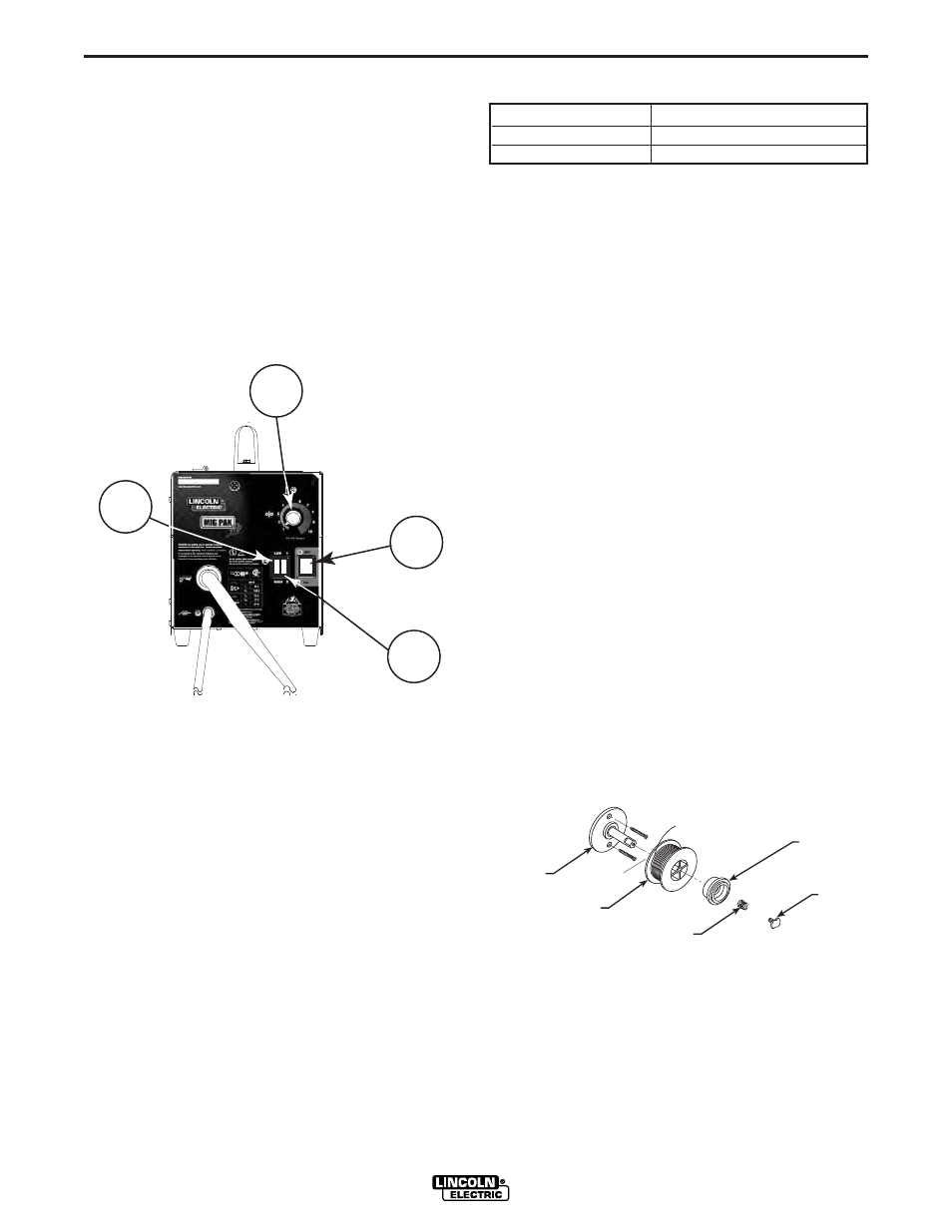 Operation, Welding capability, Limitations | Controls and settings | Lincoln Electric IM822 MIG PAK HD User Manual | Page 13 / 39