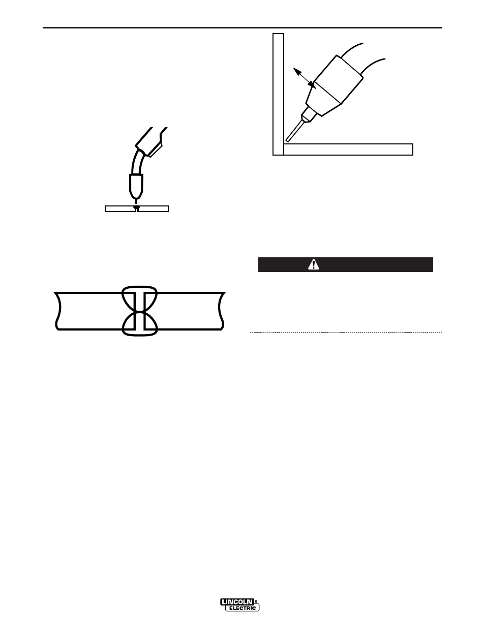 Operation, Warning | Lincoln Electric IM822 MIG PAK HD User Manual | Page 20 / 39