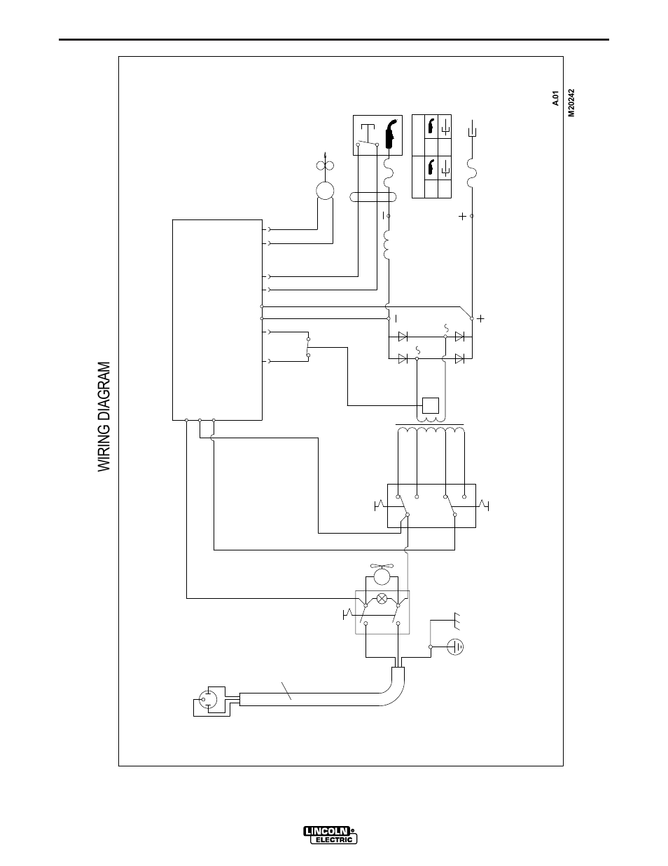 Diagrams, Wiri ng di agram, Mig pak hd | Lincoln Electric IM822 MIG PAK HD User Manual | Page 36 / 39