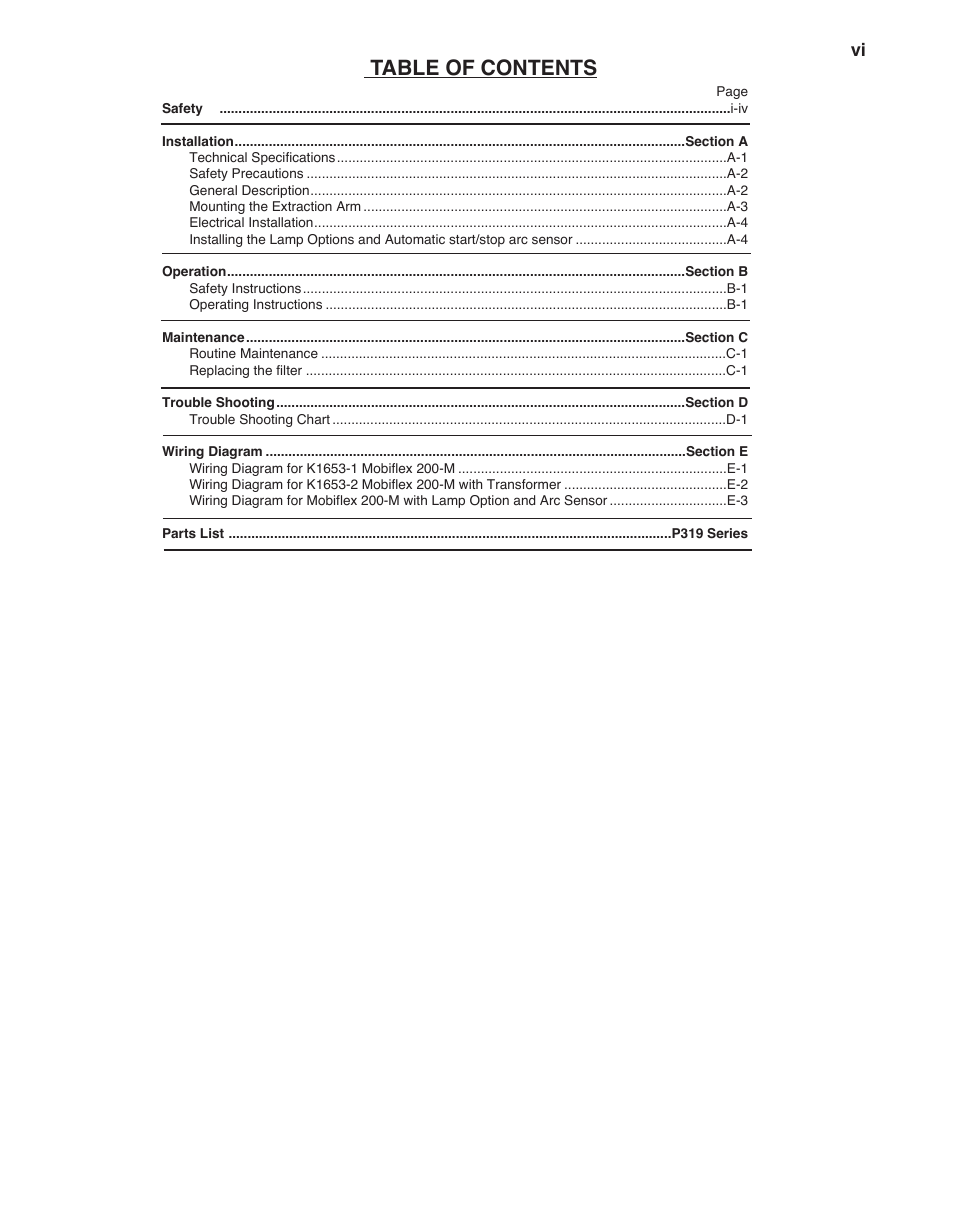 Lincoln Electric IM621 Mobiflex 200-M K1653-1,-2 User Manual | Page 7 / 32