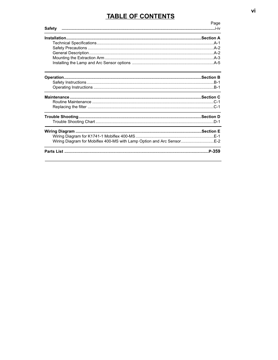Lincoln Electric IM667 Mobiflex 400-MS User Manual | Page 7 / 29