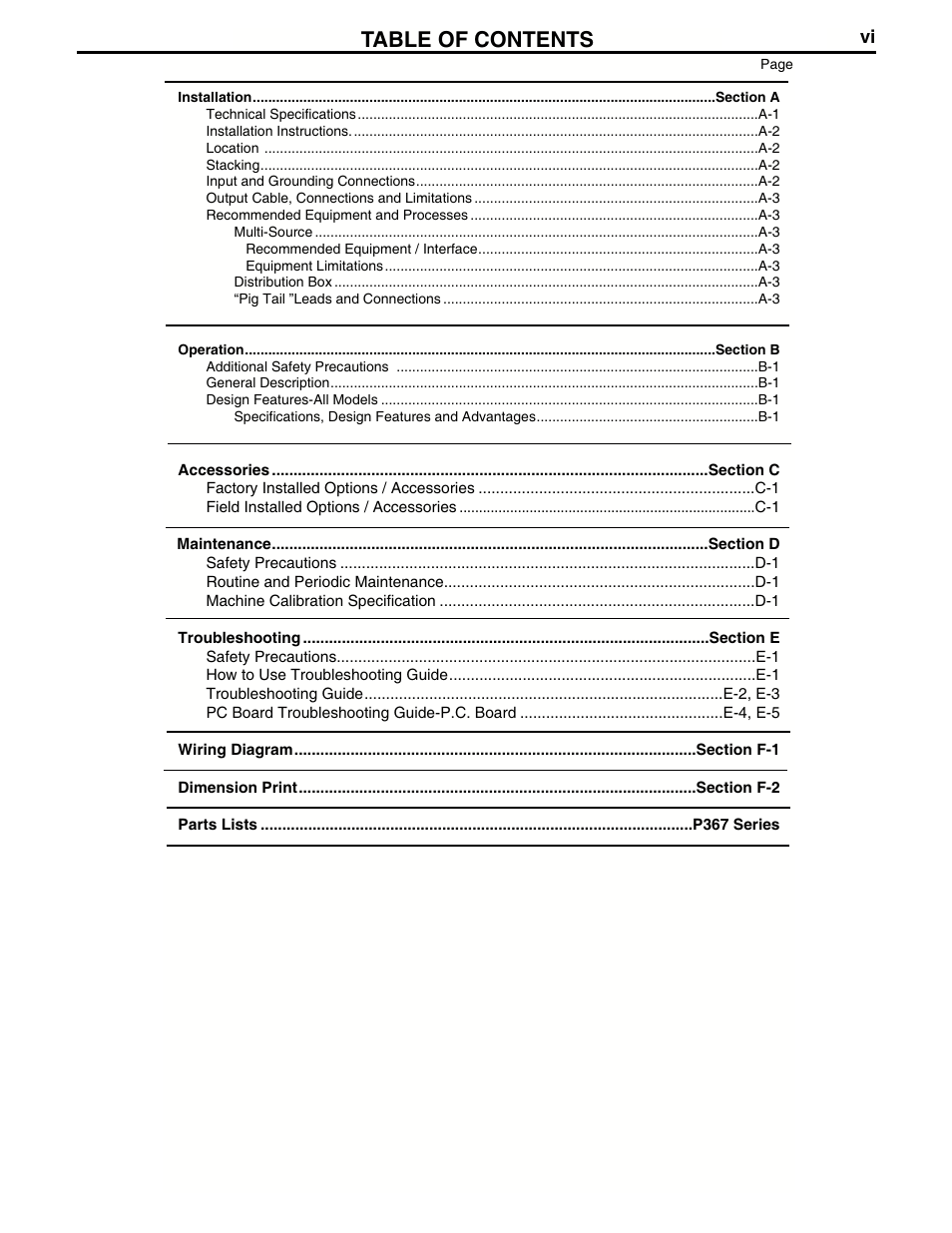 Lincoln Electric IM692 MULTI-SOURCE User Manual | Page 7 / 26