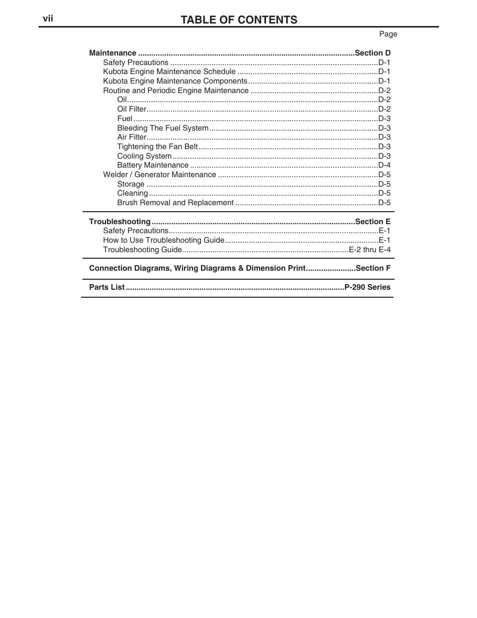 Lincoln Electric IM571 RANGER 300 D and 300 DLX User Manual | Page 8 / 56