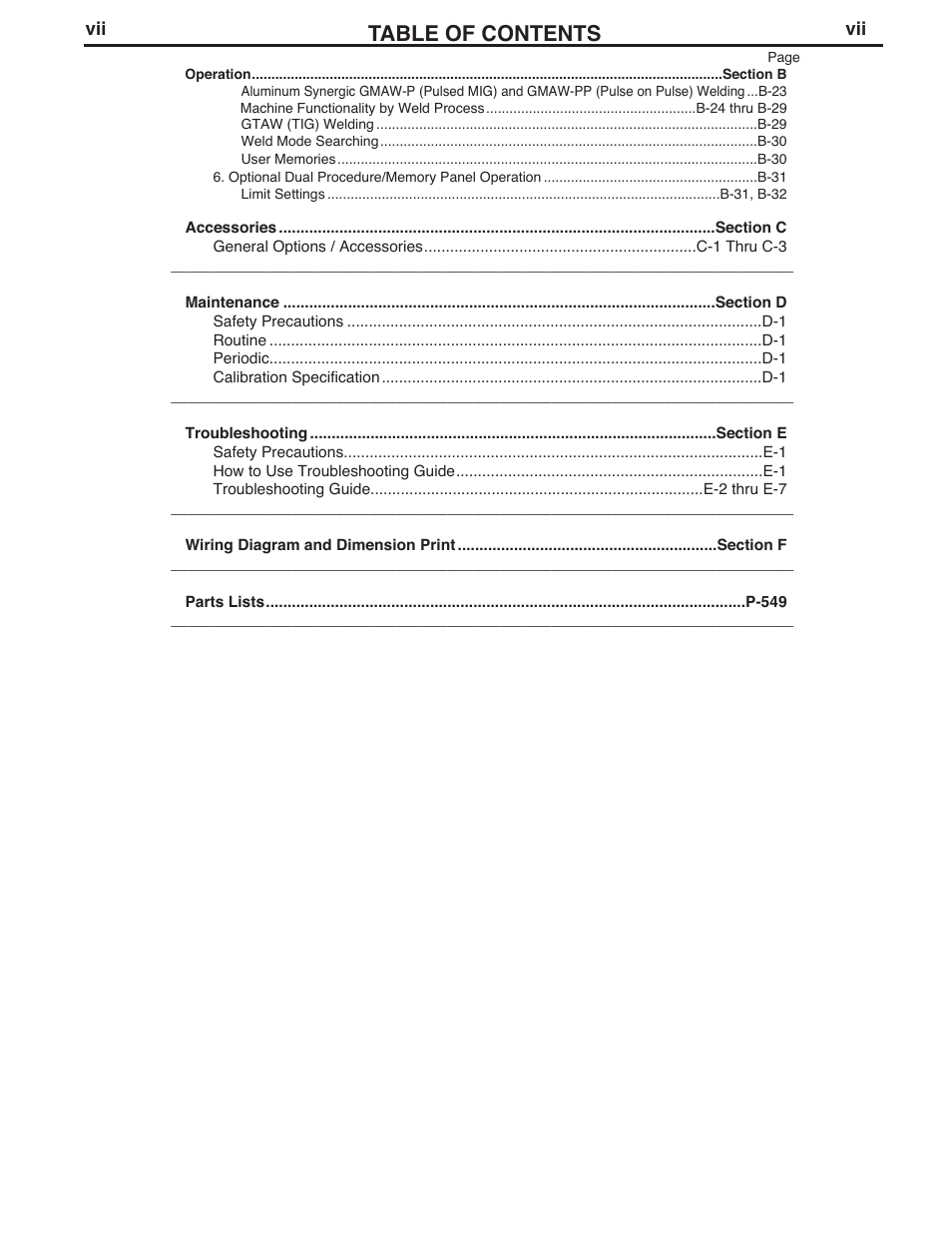 Lincoln Electric IM915 POWER FEED 10M SINGLE WIRE FEEDER User Manual | Page 8 / 72