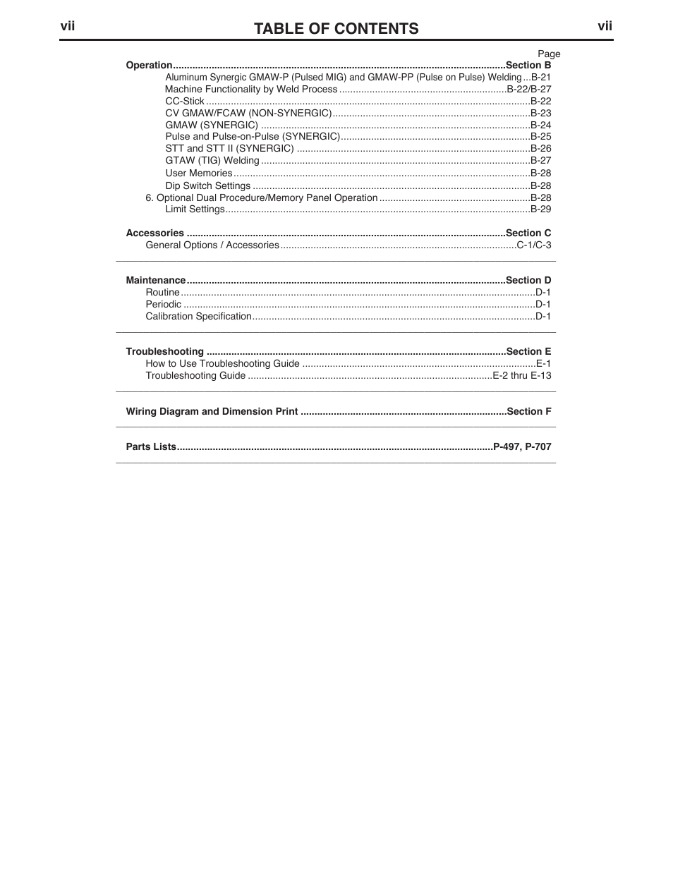 Lincoln Electric IM827 POWER FEED 10M WIRE FEEDER User Manual | Page 8 / 76