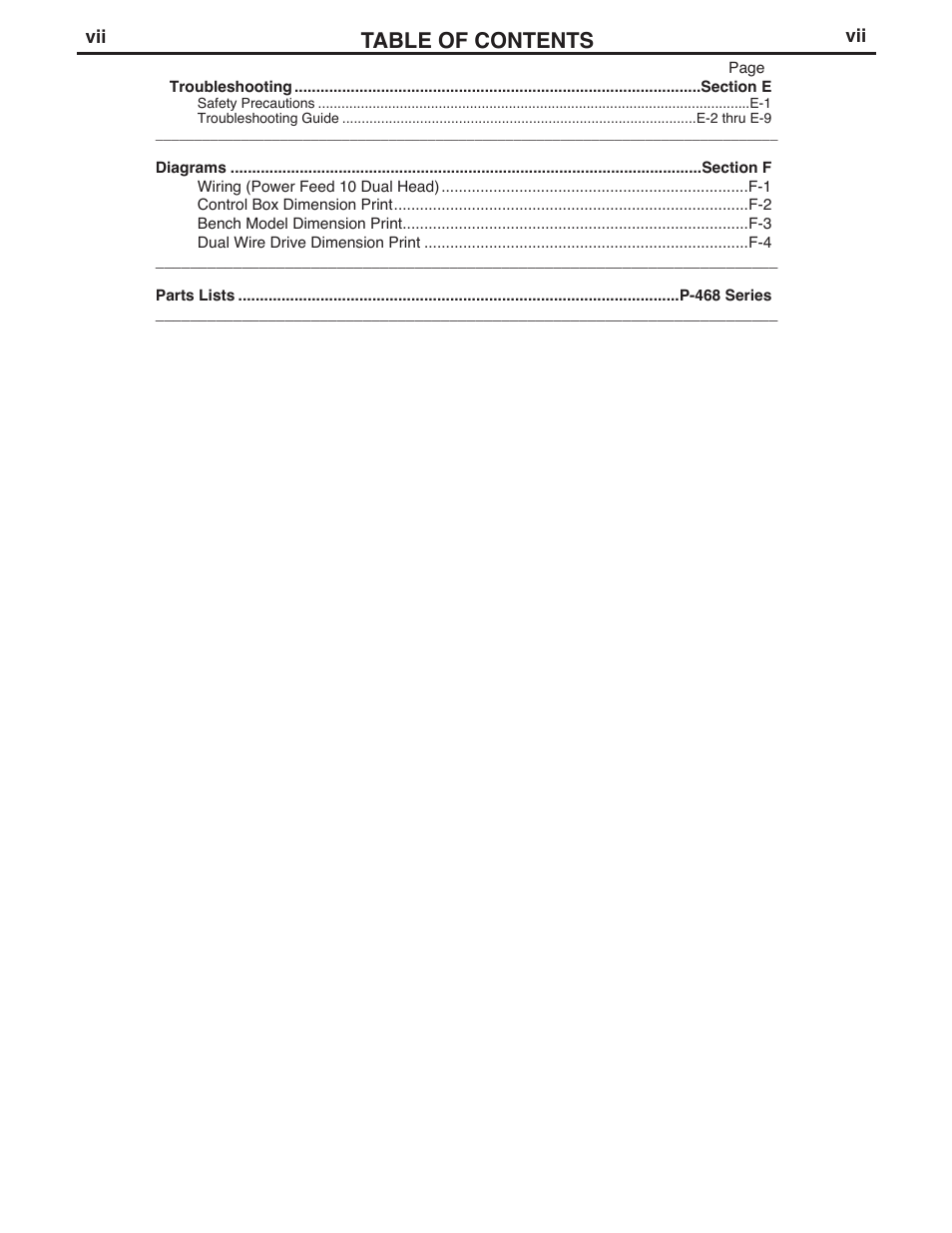 Lincoln Electric IM777 POWER FEED 10M Dual WIRE FEEDER User Manual | Page 8 / 70