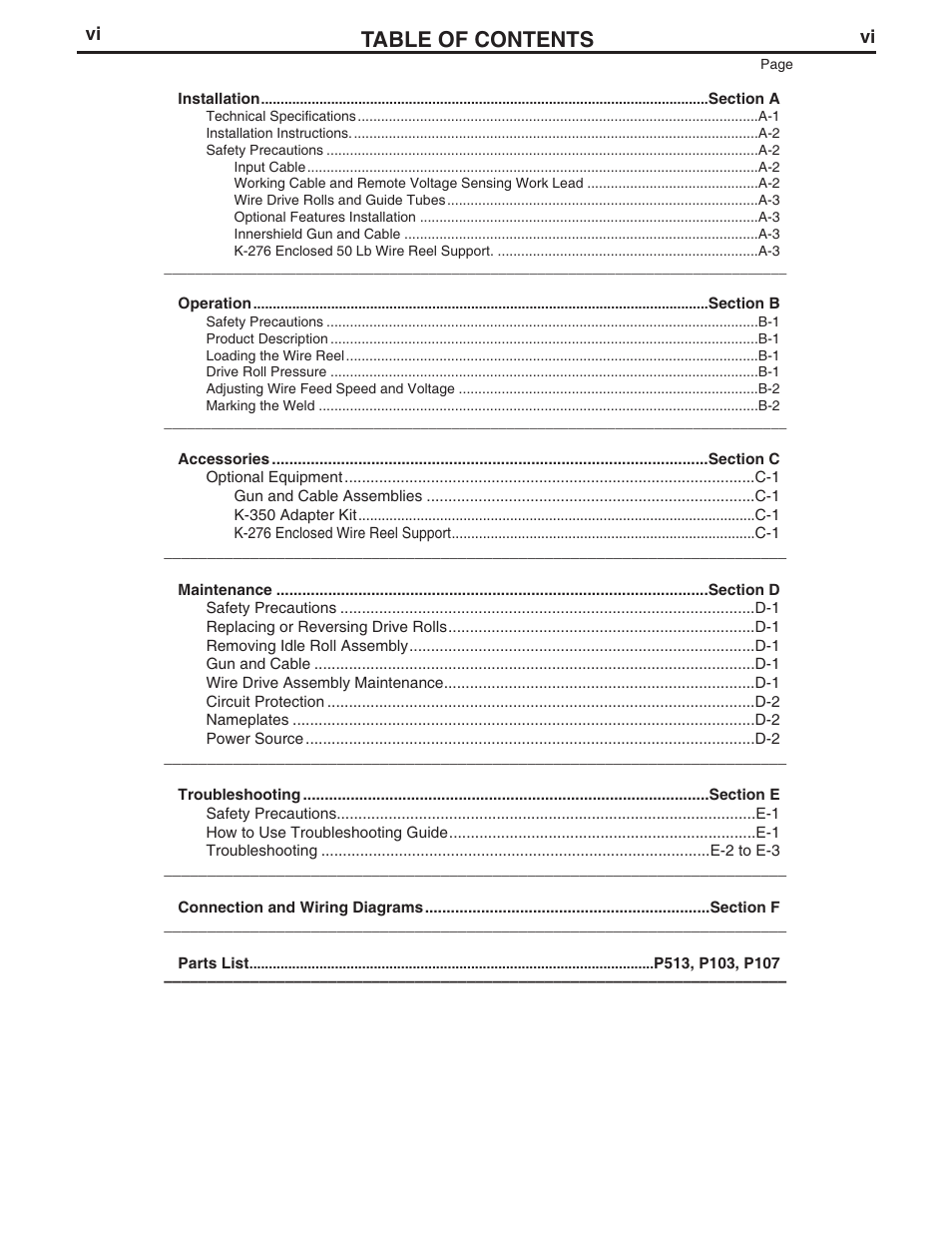 Lincoln Electric IM867 PIPELINER LN-23P User Manual | Page 7 / 28