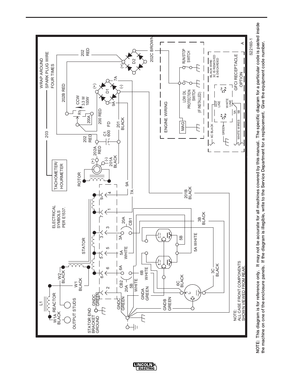 Diagrams | Lincoln Electric IM751 POWER-ARC 4000 User Manual | Page 44 / 50