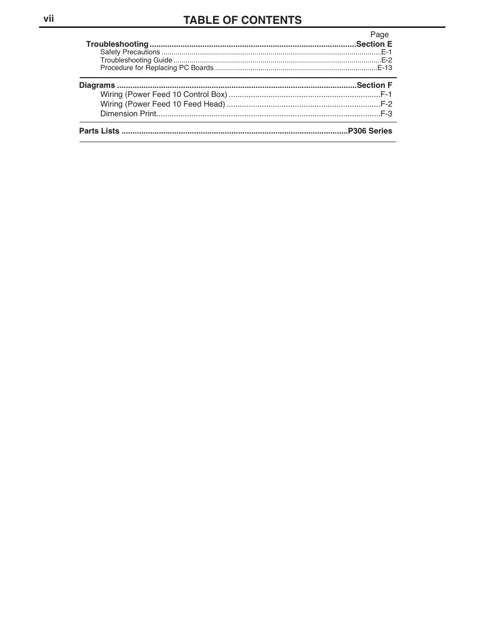 Lincoln Electric IM584 Power Feed 10 Wire Drive & Control Box User Manual | Page 8 / 68
