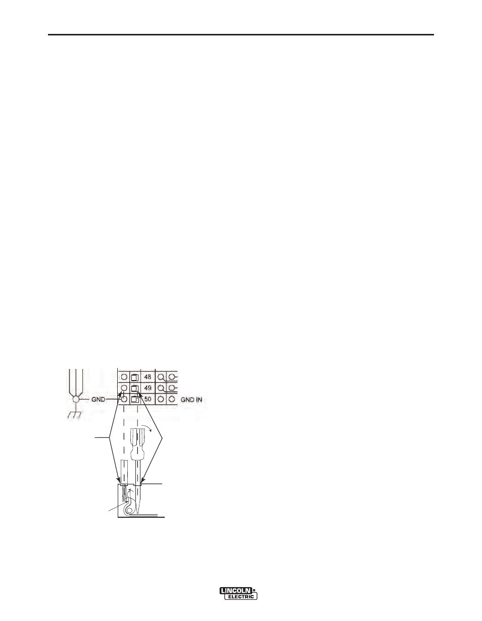 Installation | Lincoln Electric IM849 POWER FEED 10A CONTROLLER User Manual | Page 10 / 41
