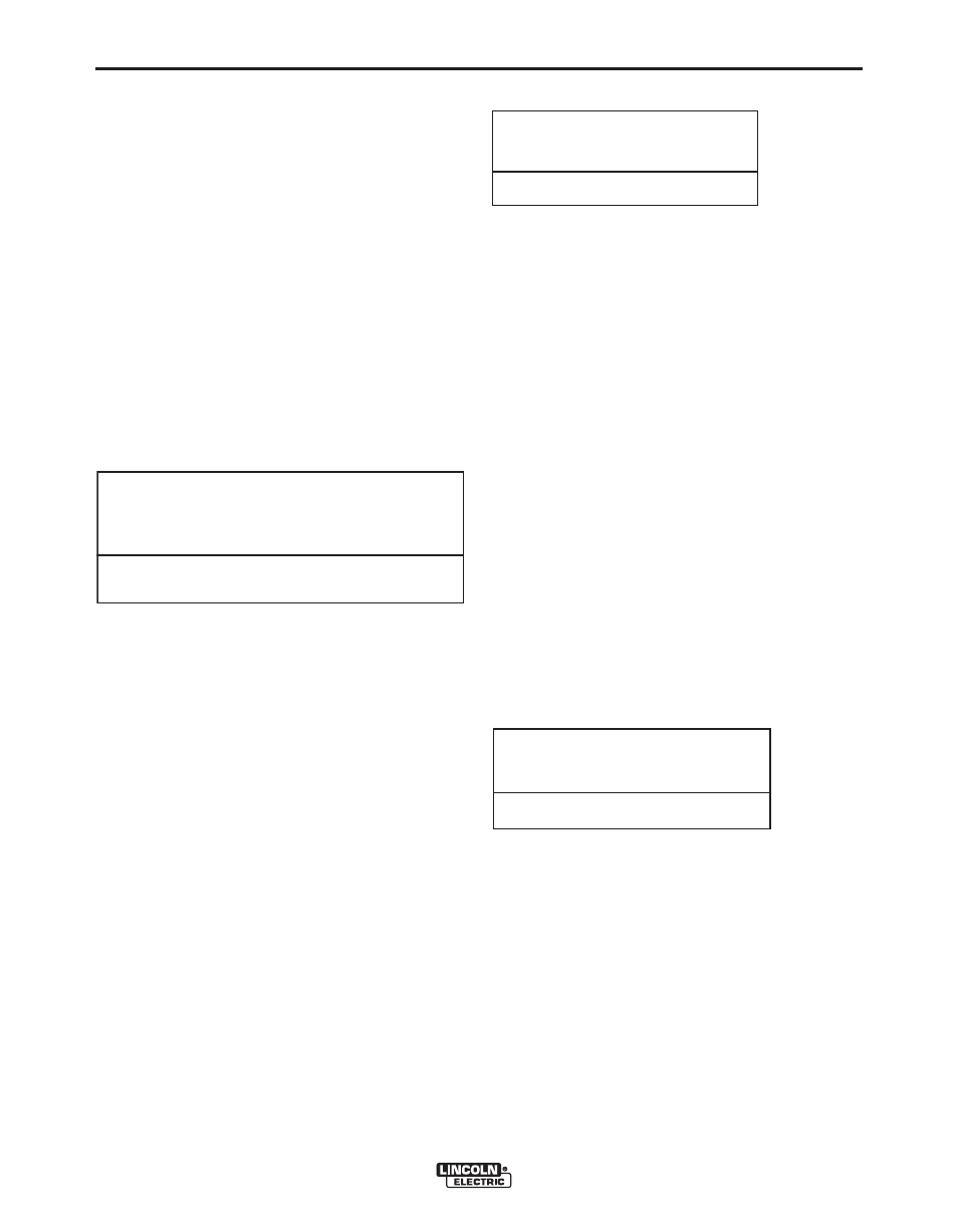 P.11, Operation | Lincoln Electric IM849 POWER FEED 10A CONTROLLER User Manual | Page 23 / 41