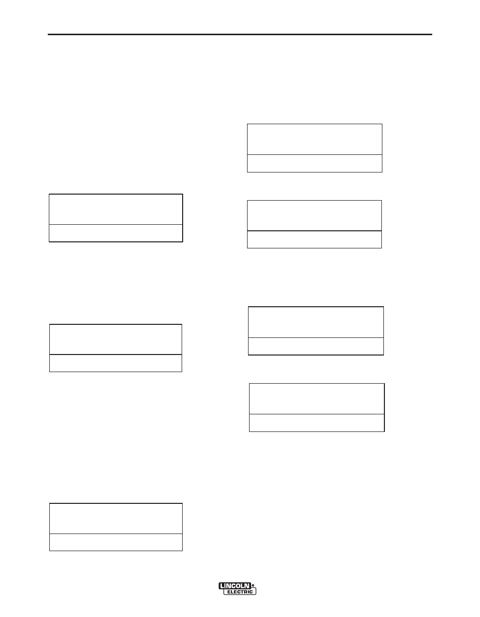 P.12, P.14, P.15 | Operation | Lincoln Electric IM849 POWER FEED 10A CONTROLLER User Manual | Page 25 / 41
