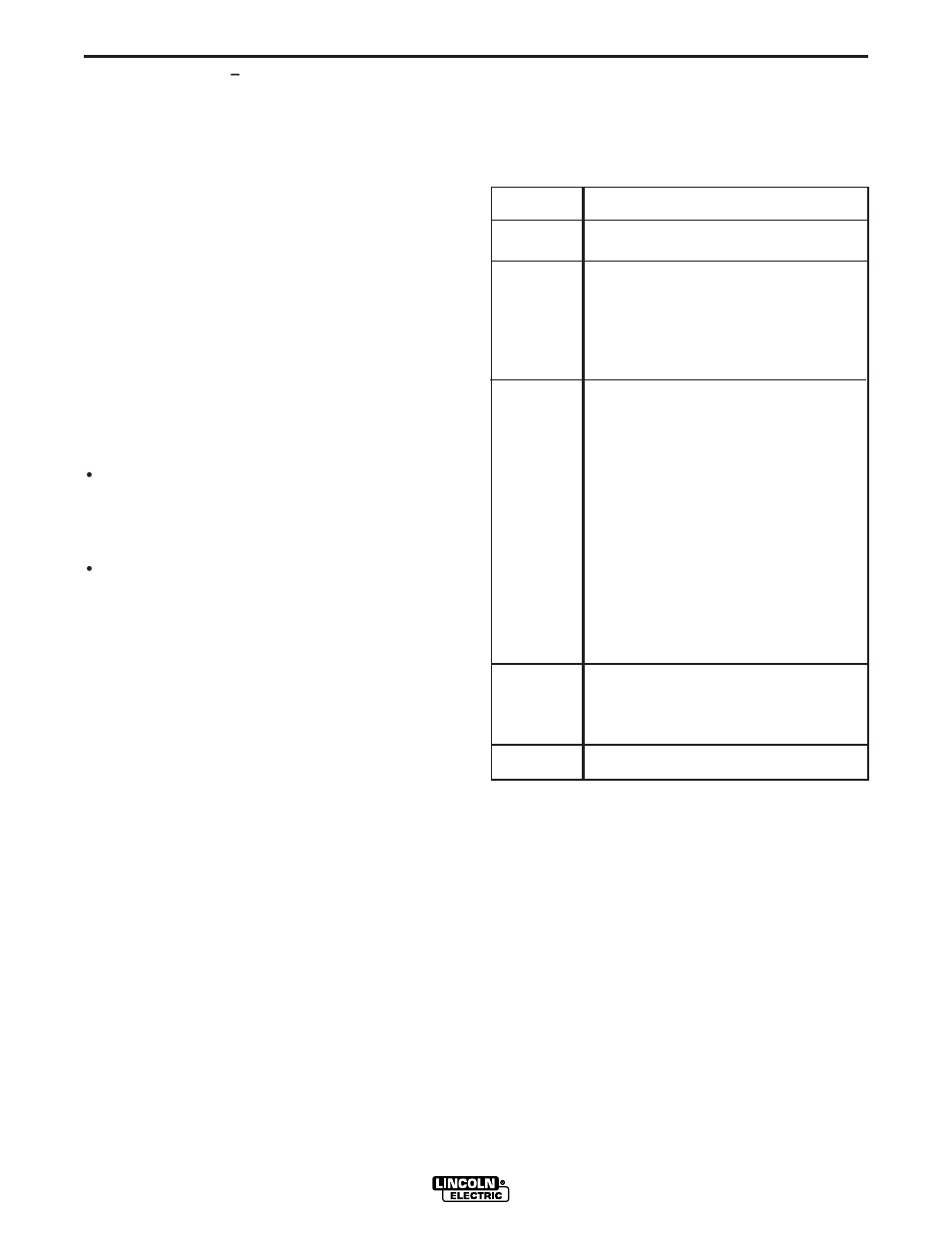 Operation | Lincoln Electric IM746 POWER WAVE 405 User Manual | Page 21 / 41