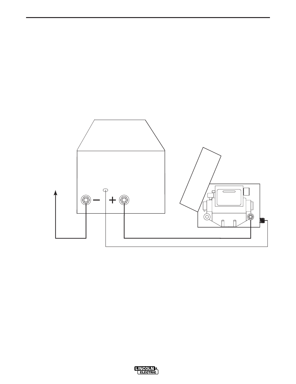 Power wave wire feeder control cable k1543 to work | Lincoln Electric IM746 POWER WAVE 405 User Manual | Page 37 / 41