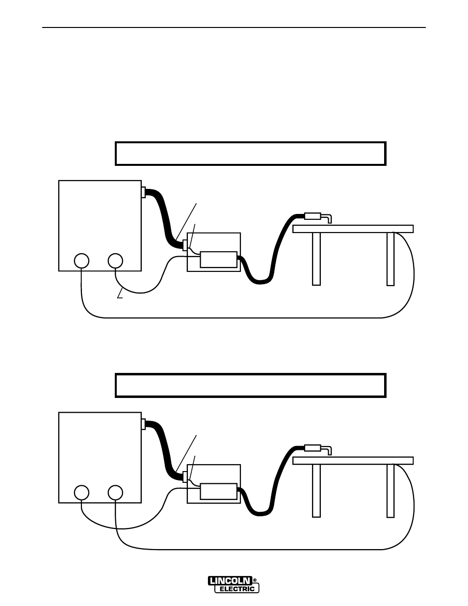 Power wave, Positive voltage sensing polarity, Negative voltage sensing polarity | Operation | Lincoln Electric IM524 INVERTEC POWER WAVE 450 User Manual | Page 30 / 58