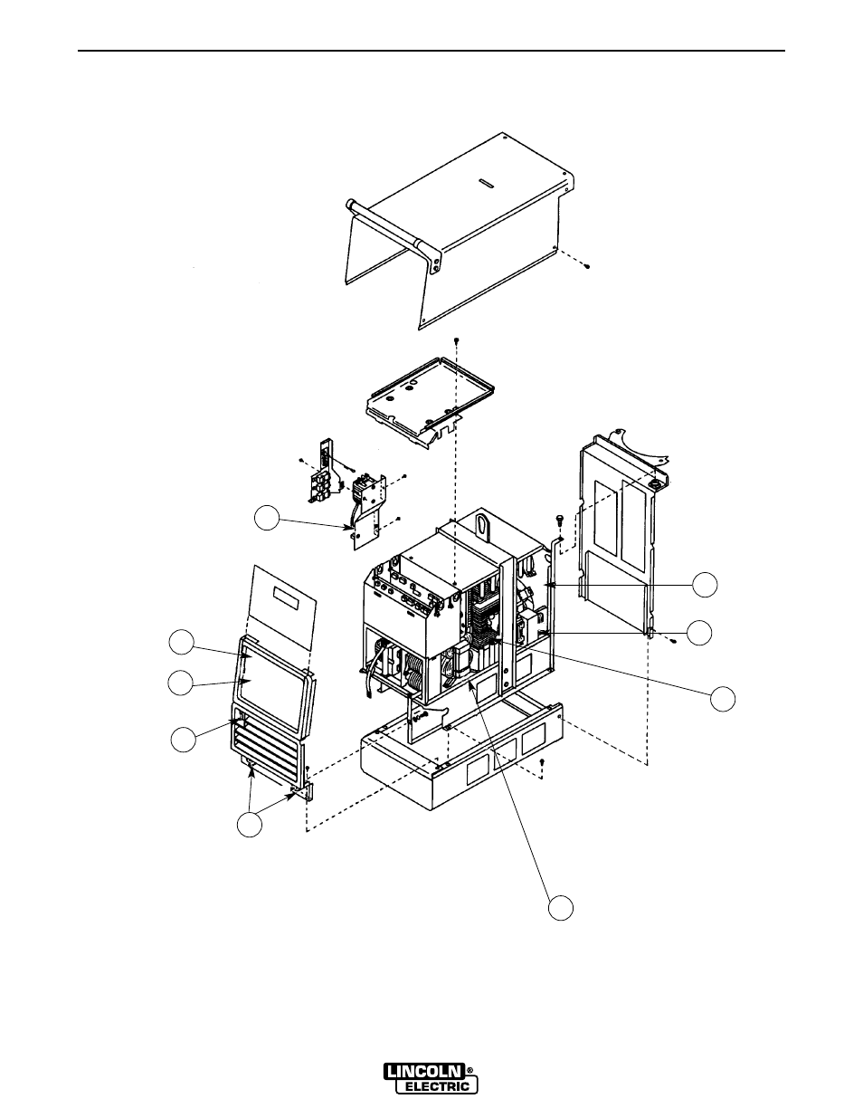 Maintenance | Lincoln Electric IM524 INVERTEC POWER WAVE 450 User Manual | Page 42 / 58