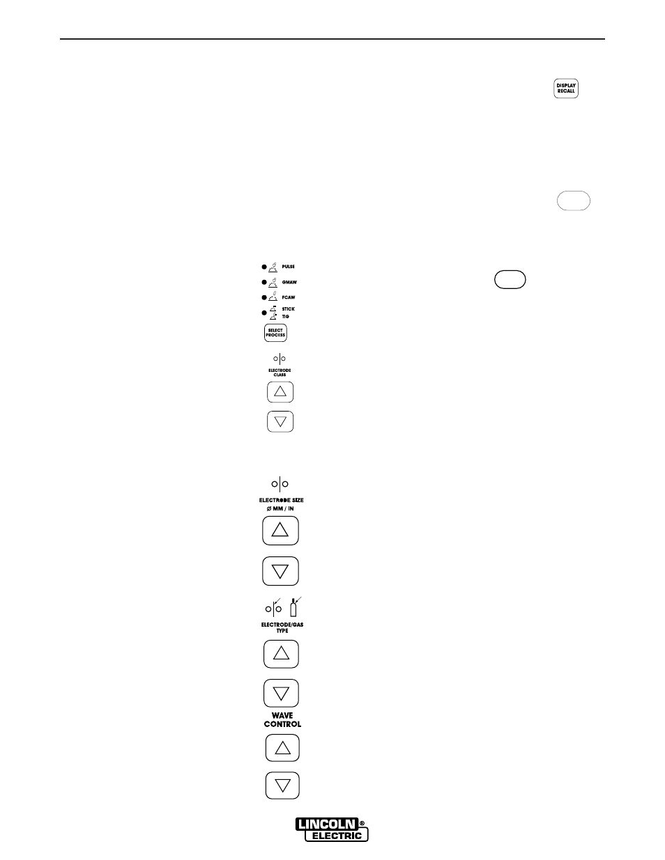 Operation | Lincoln Electric IM579 POWER WAVE 450 User Manual | Page 13 / 53