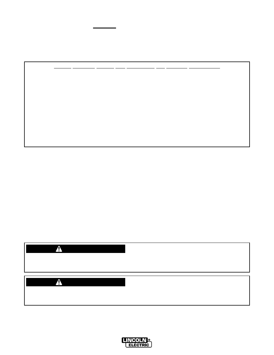Lincoln Electric IM579 POWER WAVE 450 User Manual | Page 6 / 53