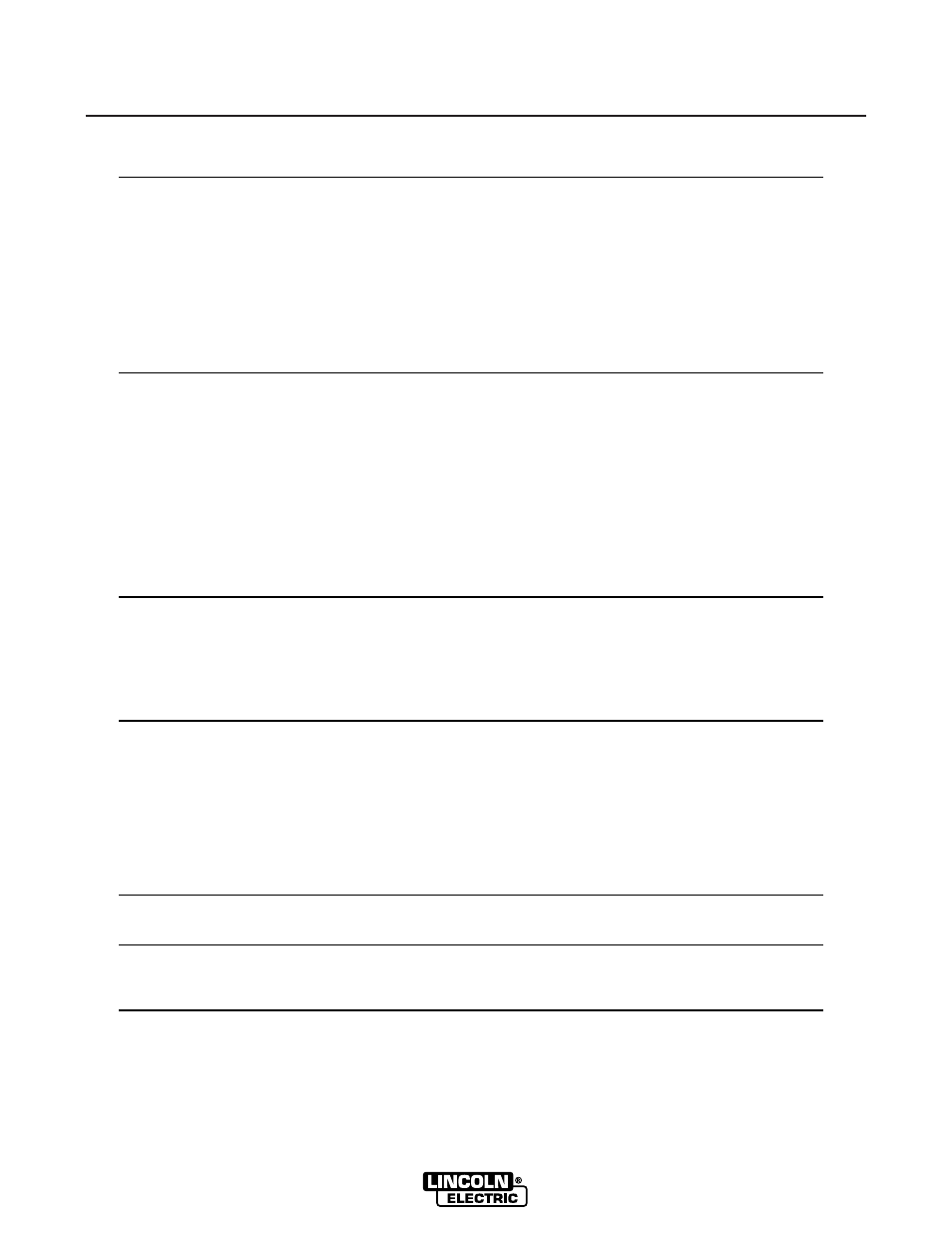 Lincoln Electric IM579 POWER WAVE 450 User Manual | Page 7 / 53