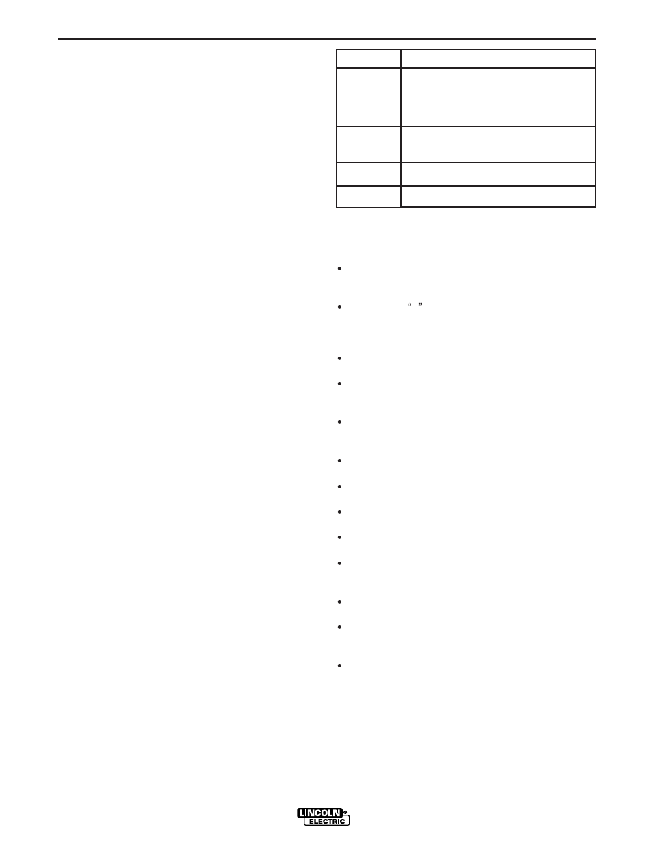 Operation, General description, Recommended processes and equipment | Design features and advantages, Additional design features and advantages | Lincoln Electric IM619 POWER WAVE 455 User Manual | Page 15 / 33