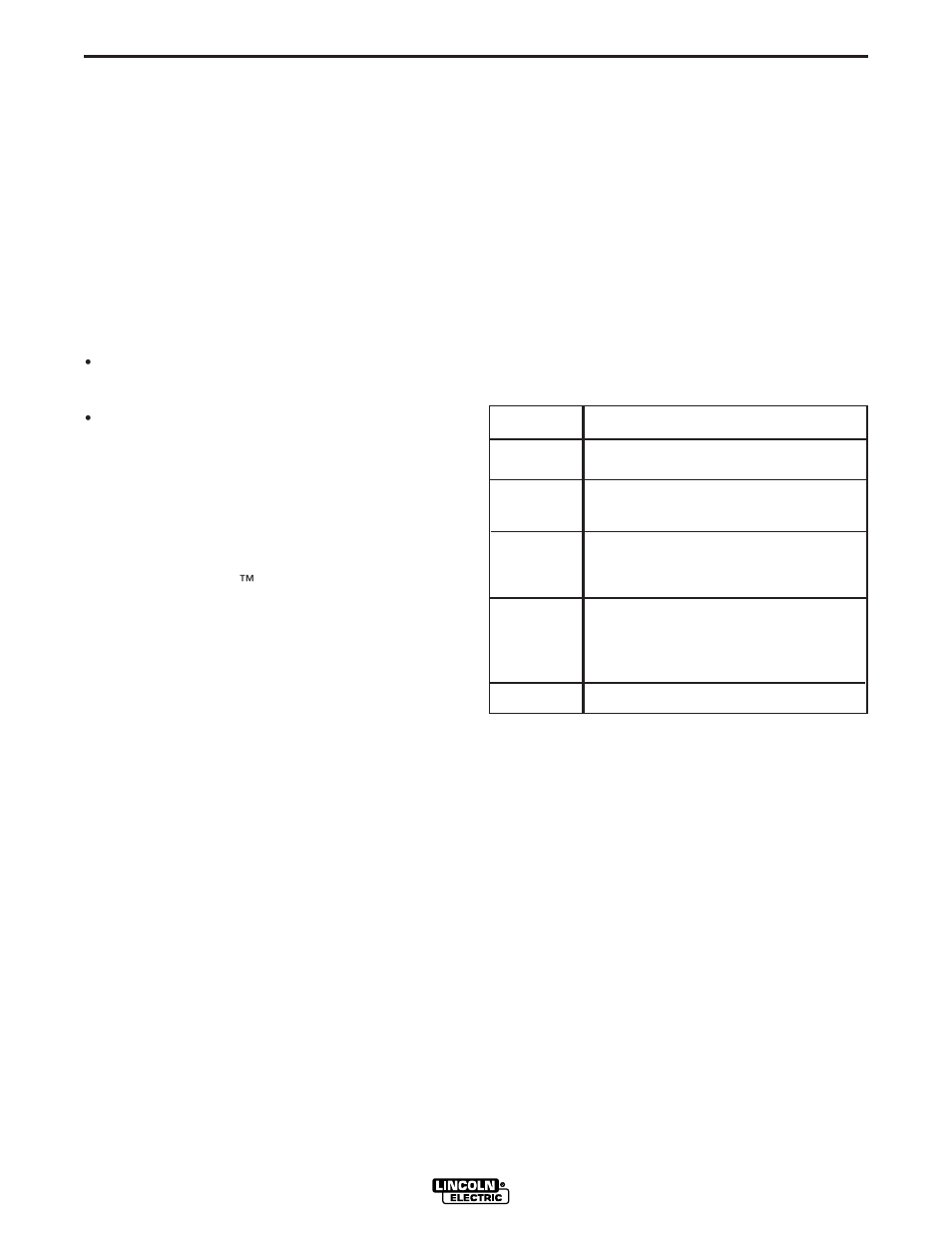 Operation, Welding capability, Limitations | Compatible lincoln equipment, Power source operation | Lincoln Electric IM619 POWER WAVE 455 User Manual | Page 16 / 33
