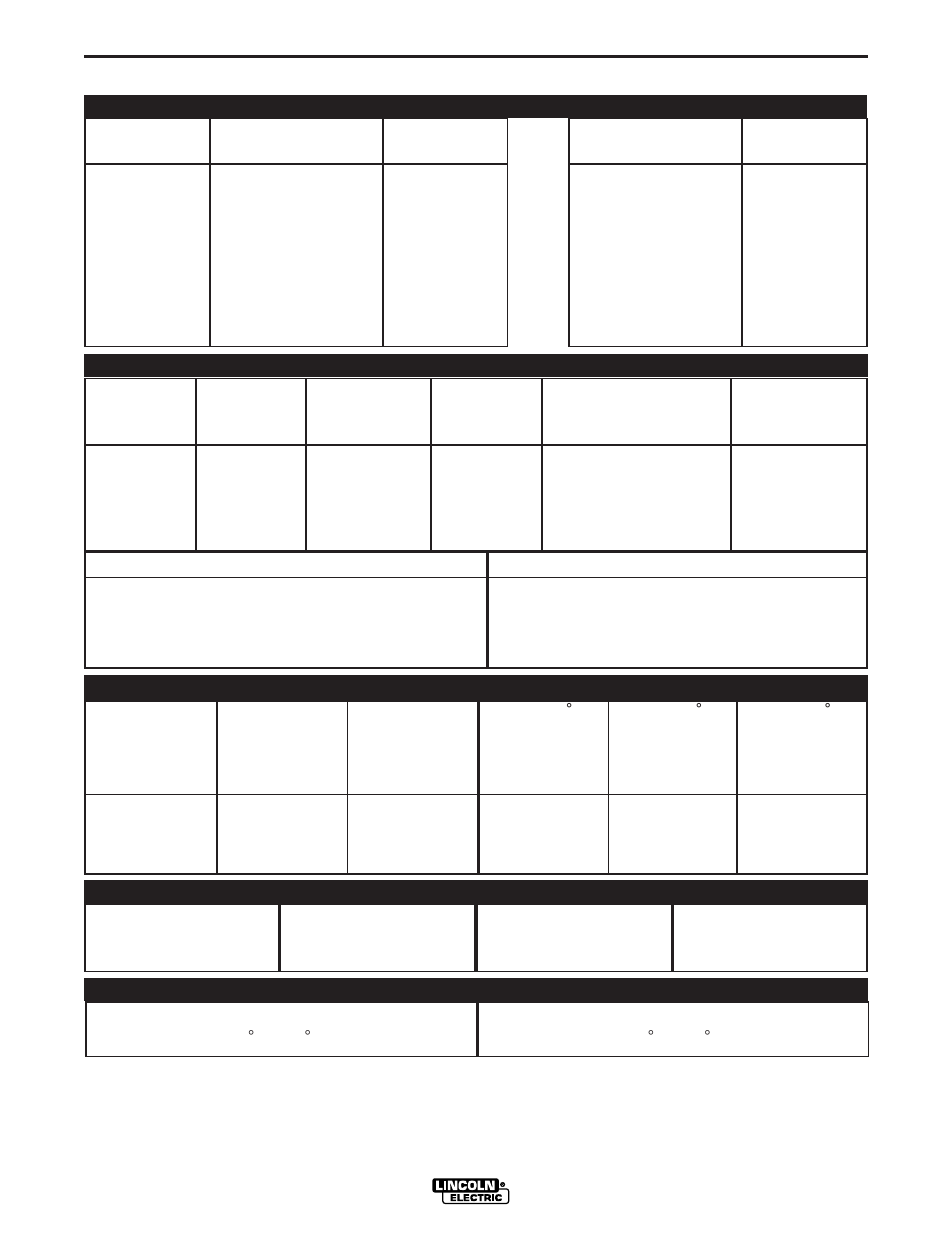 Installation | Lincoln Electric IM619 POWER WAVE 455 User Manual | Page 8 / 33