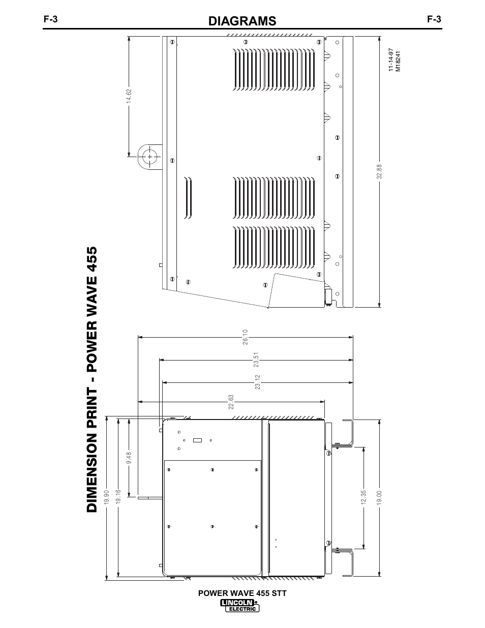 Diagrams | Lincoln Electric IM641 POWER WAVE 455STT User Manual | Page 28 / 33