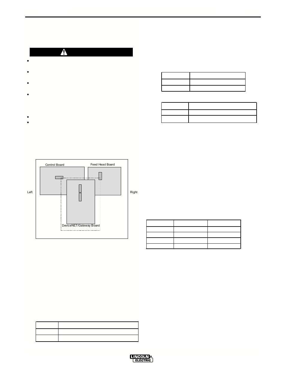 Installation, Warning | Lincoln Electric IM690 POWER WAVE 455R User Manual | Page 17 / 45