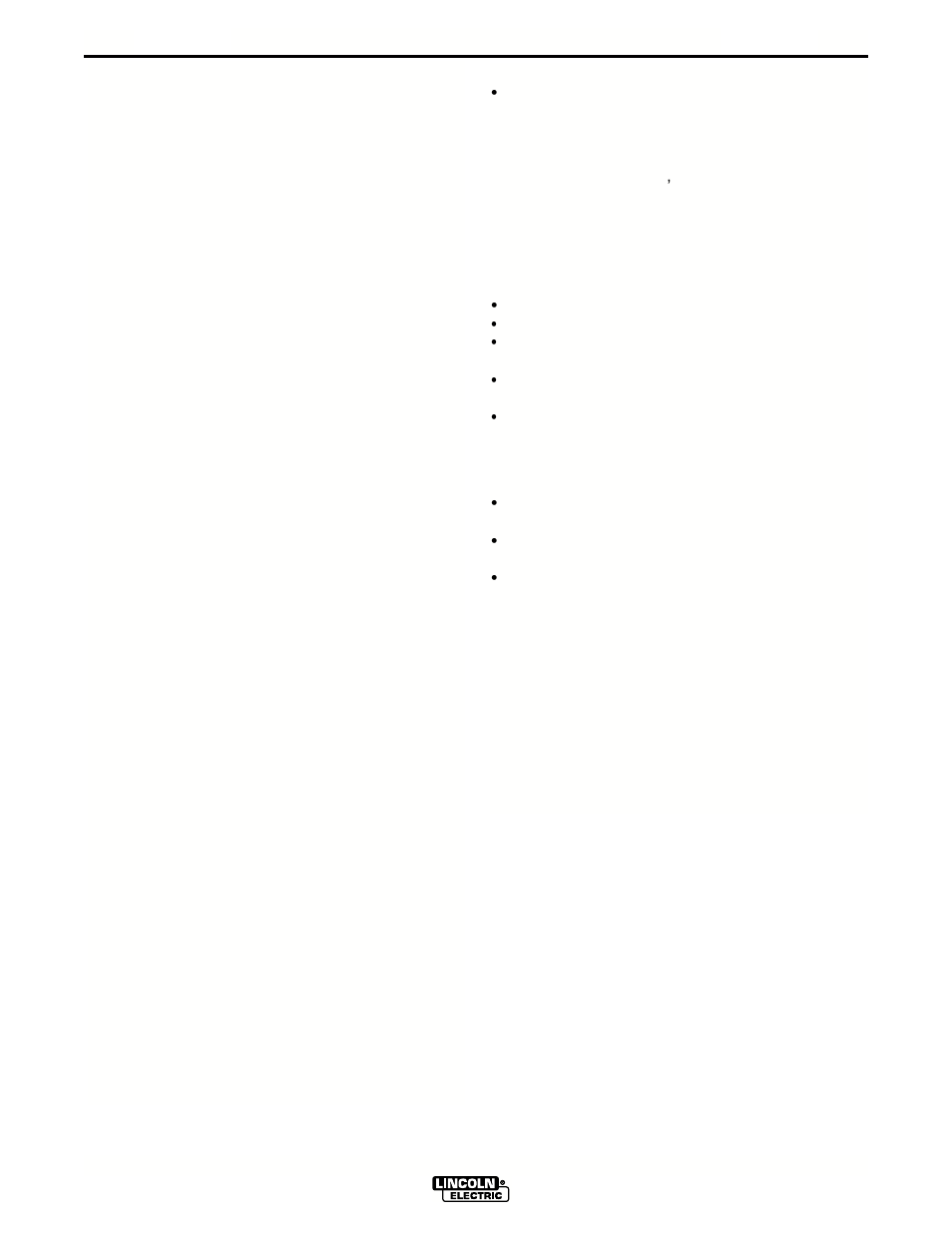 Operation, Required equipment, Limitations | General description, Recommended processes and equipment | Lincoln Electric IM690 POWER WAVE 455R User Manual | Page 21 / 45