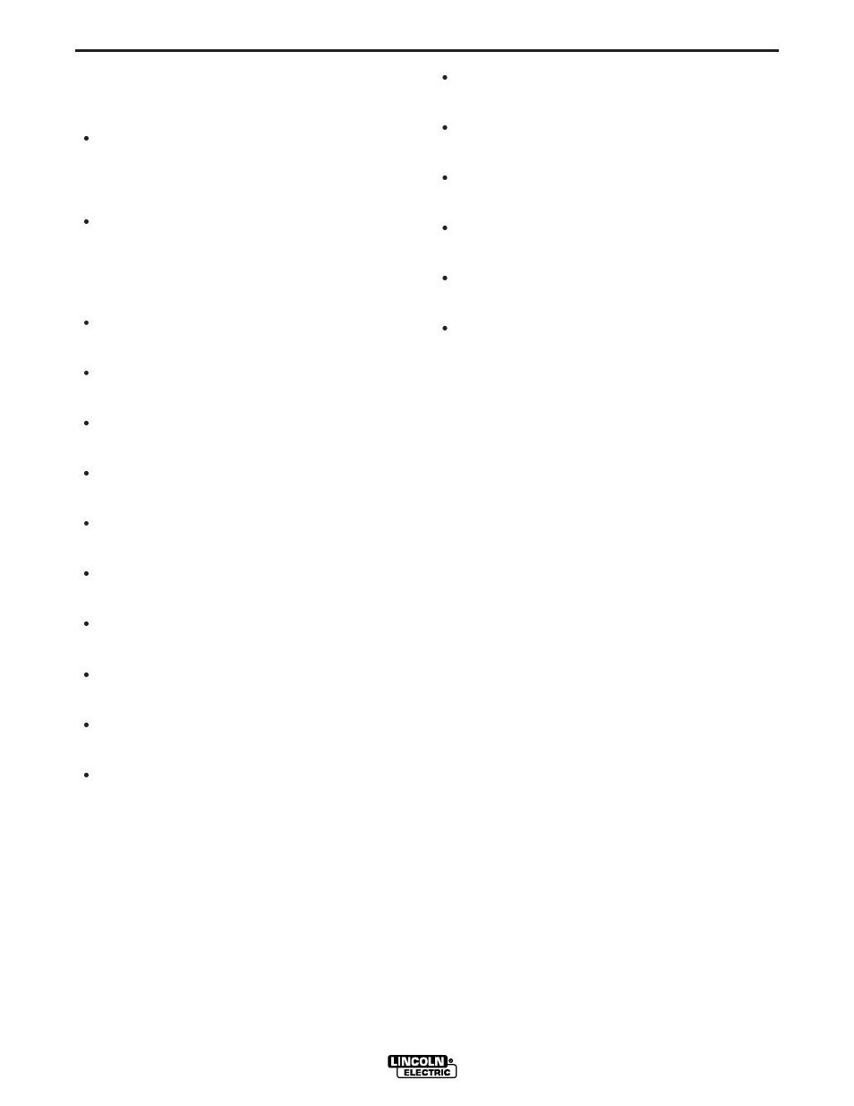 Operation | Lincoln Electric IM807 POWER WAVE 455M User Manual | Page 23 / 42