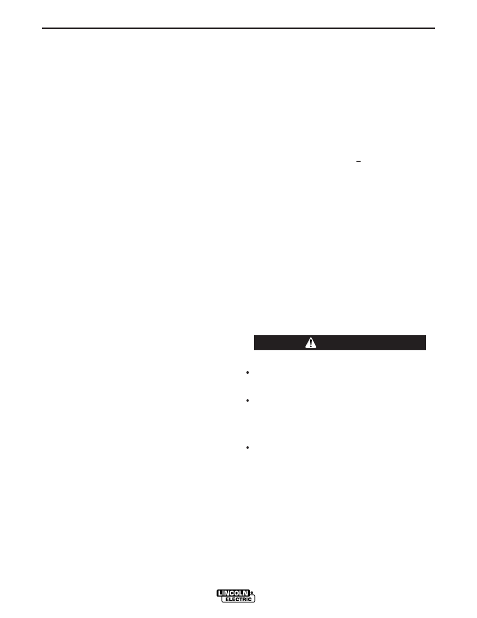 Operation, Required equipment, Limitations | Duty cycle and time period, General description, Recommended processes and equipment, Warning | Lincoln Electric IM807 POWER WAVE 455M User Manual | Page 24 / 42