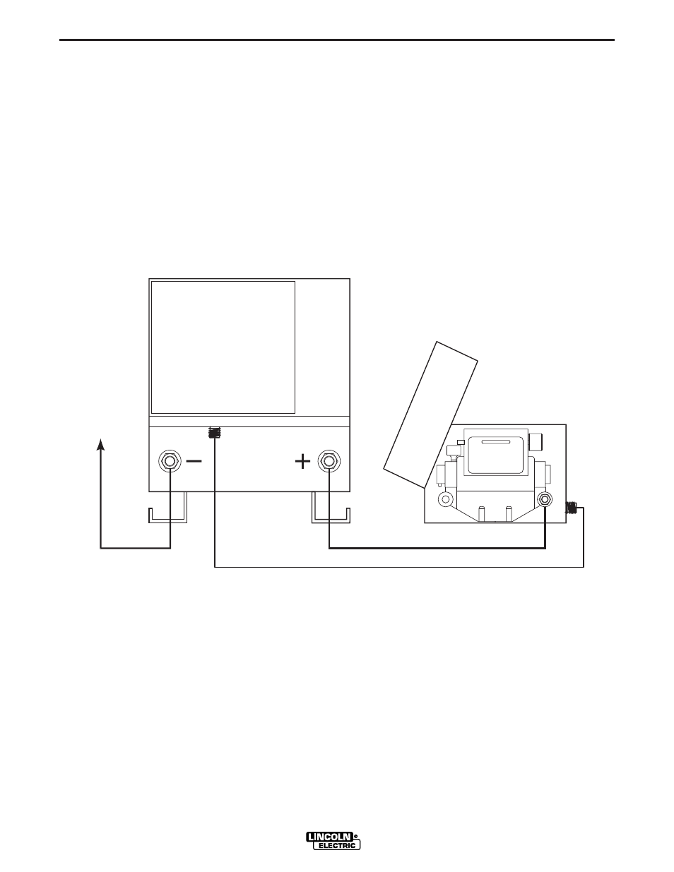 Power wave wire feeder control cable k1543 to work | Lincoln Electric IM807 POWER WAVE 455M User Manual | Page 38 / 42