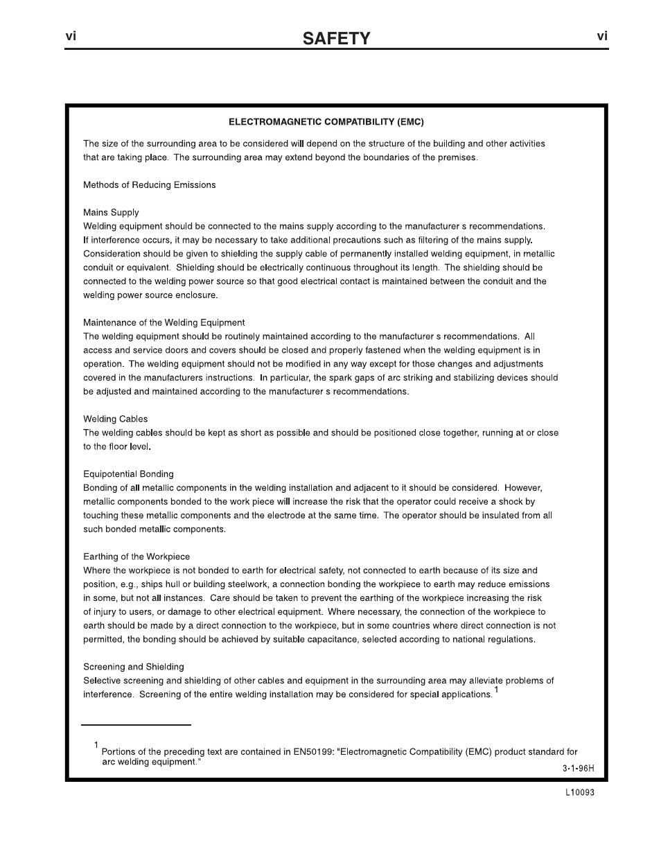 Safety | Lincoln Electric IM808 POWER WAVE 455M_STT User Manual | Page 7 / 46