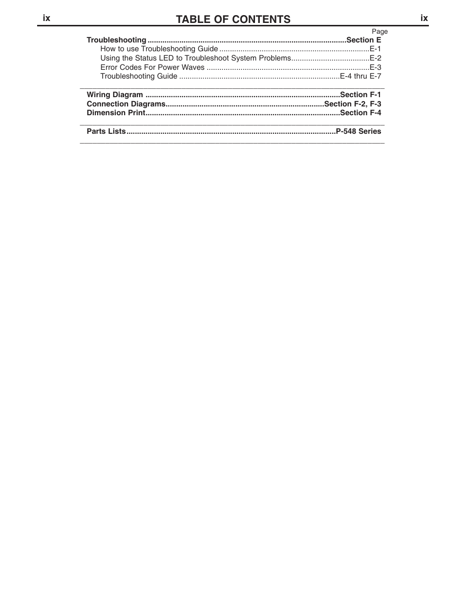 Lincoln Electric IM924 POWER WAVE 455M_STT User Manual | Page 10 / 45
