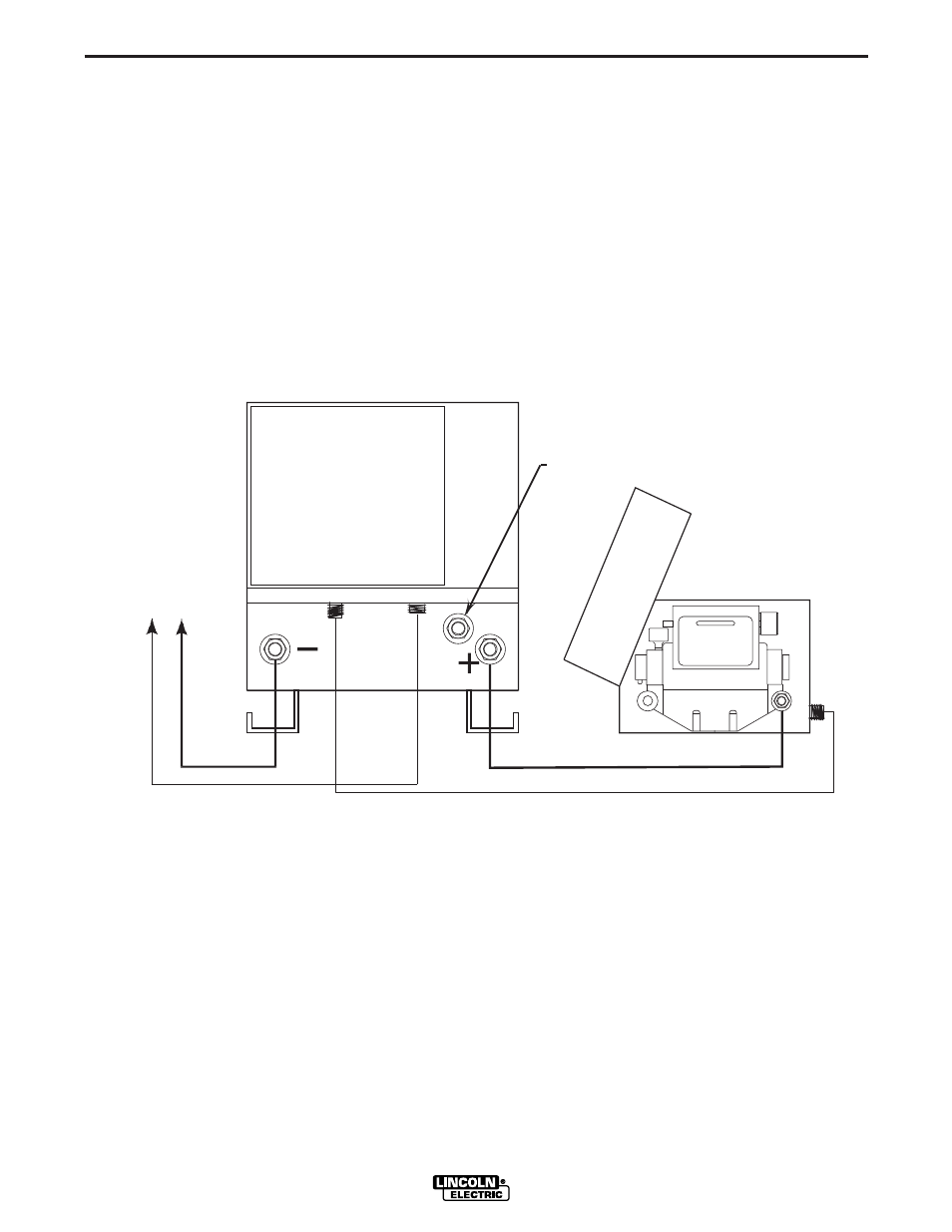 Power wave / stt, Wire feeder control cable k1543 to work work sense | Lincoln Electric IM924 POWER WAVE 455M_STT User Manual | Page 40 / 45