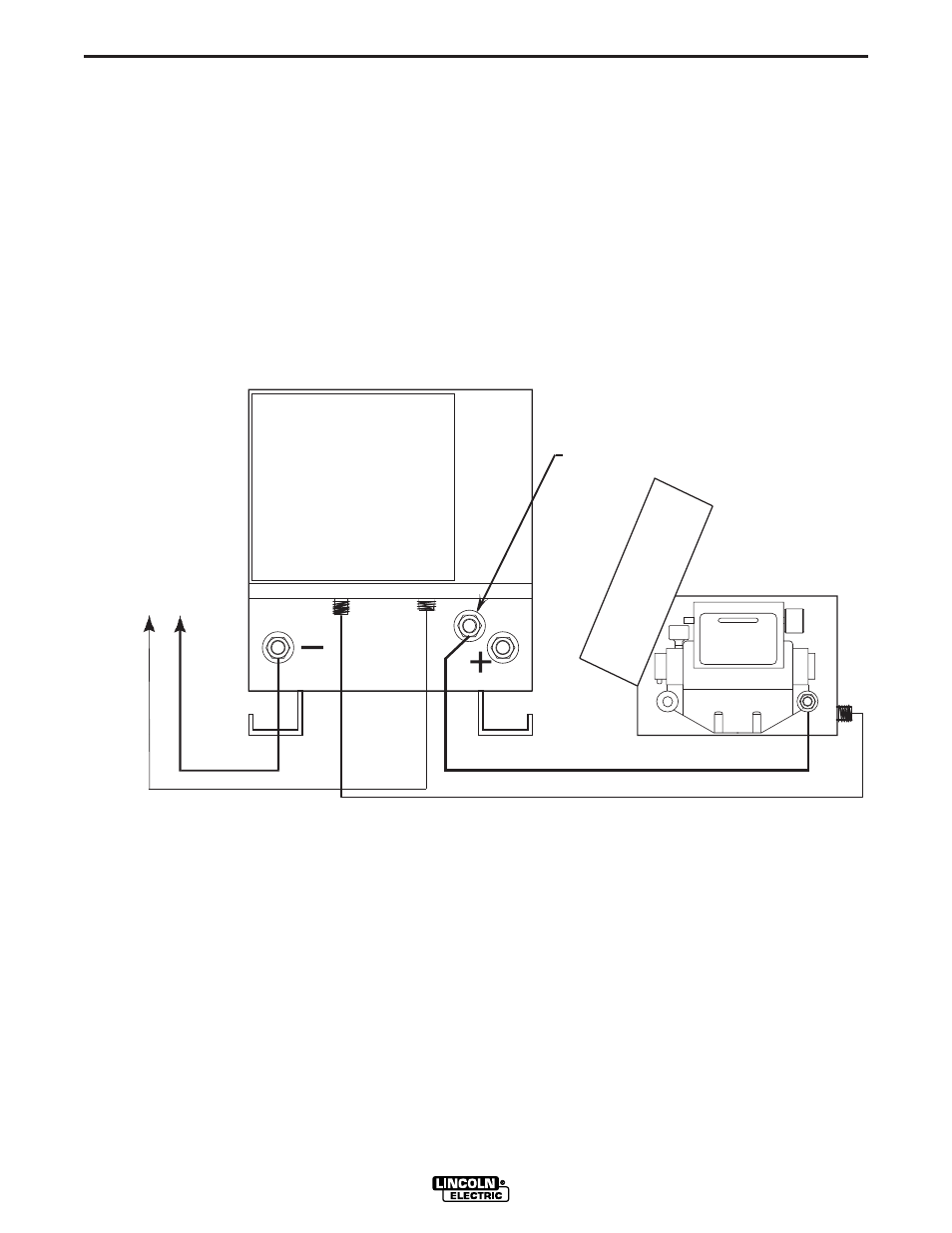 Power wave / stt, Wire feeder control cable k1543 to work work sense | Lincoln Electric IM924 POWER WAVE 455M_STT User Manual | Page 41 / 45