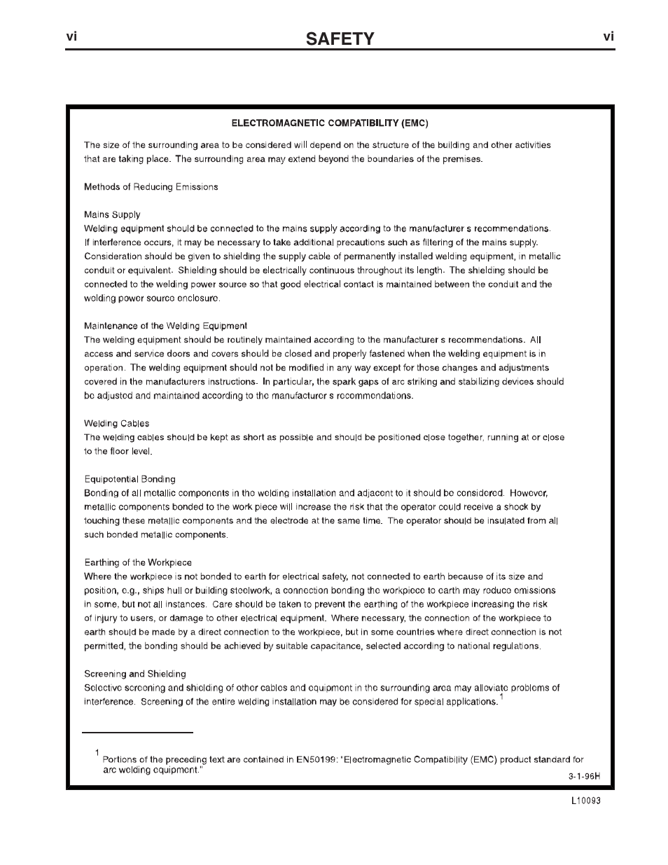 Safety | Lincoln Electric IM924 POWER WAVE 455M_STT User Manual | Page 7 / 45