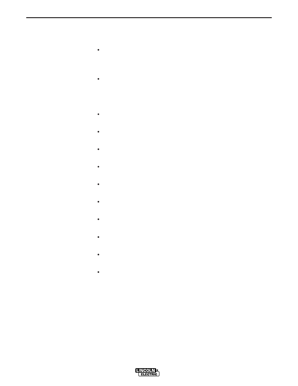 Operation | Lincoln Electric IM718 POWER WAVE AC_DC User Manual | Page 23 / 48