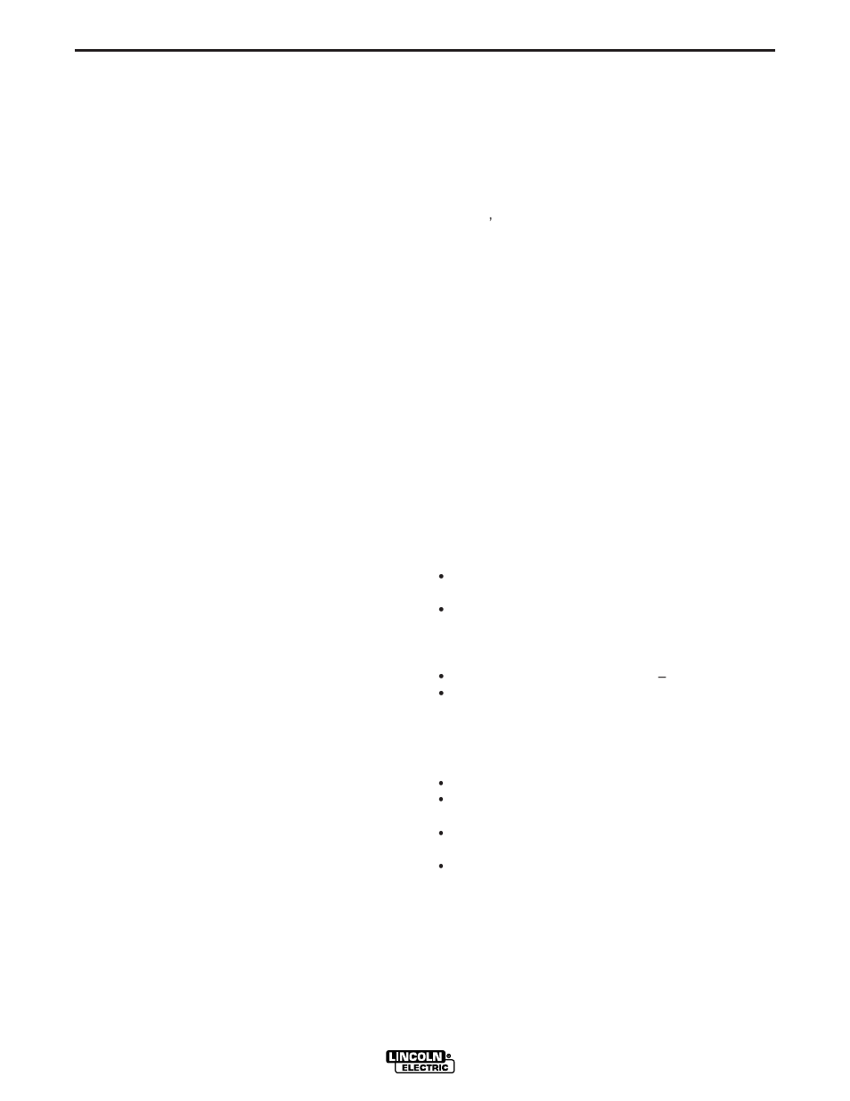 Operation, Required equipment, General description | Recommended processes and equipment | Lincoln Electric IM718 POWER WAVE AC_DC User Manual | Page 24 / 48