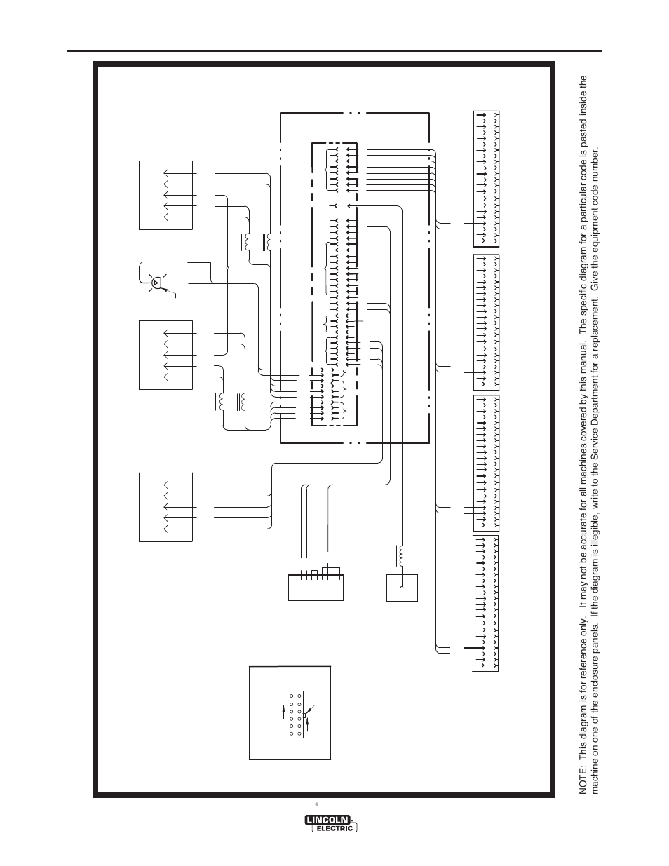 Diagrams, Arc 1, Arc 2 | Arc 3, Arc 4, Power wave, System interface, Fo rm er ly phase 0 ), Fo rm er ly phase 1 ), Fo rm er ly phase 2 ) | Lincoln Electric IM877 POWER WAVE SYSTEM INTERFACE User Manual | Page 12 / 19