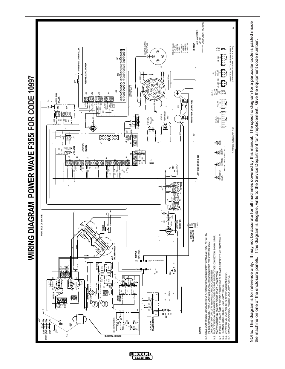 Diagrams, G4146, Power wave f355i (ce) | Lincoln Electric IM799 POWER WAVE F355i(CE) User Manual | Page 30 / 37