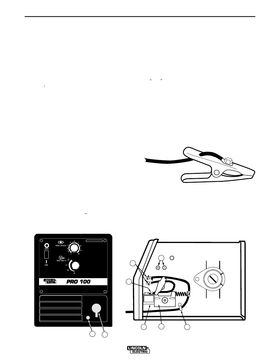 Installation, Select suitable location, Output connections | Lincoln Electric IM562 PRO 100 User Manual | Page 10 / 47