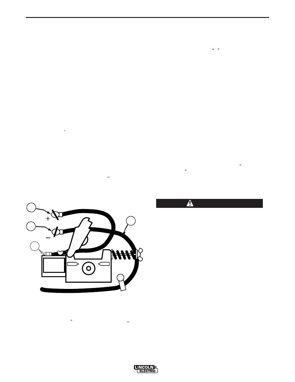 Installation, Gas connection (optional), Gun installation | Caution | Lincoln Electric IM562 PRO 100 User Manual | Page 11 / 47