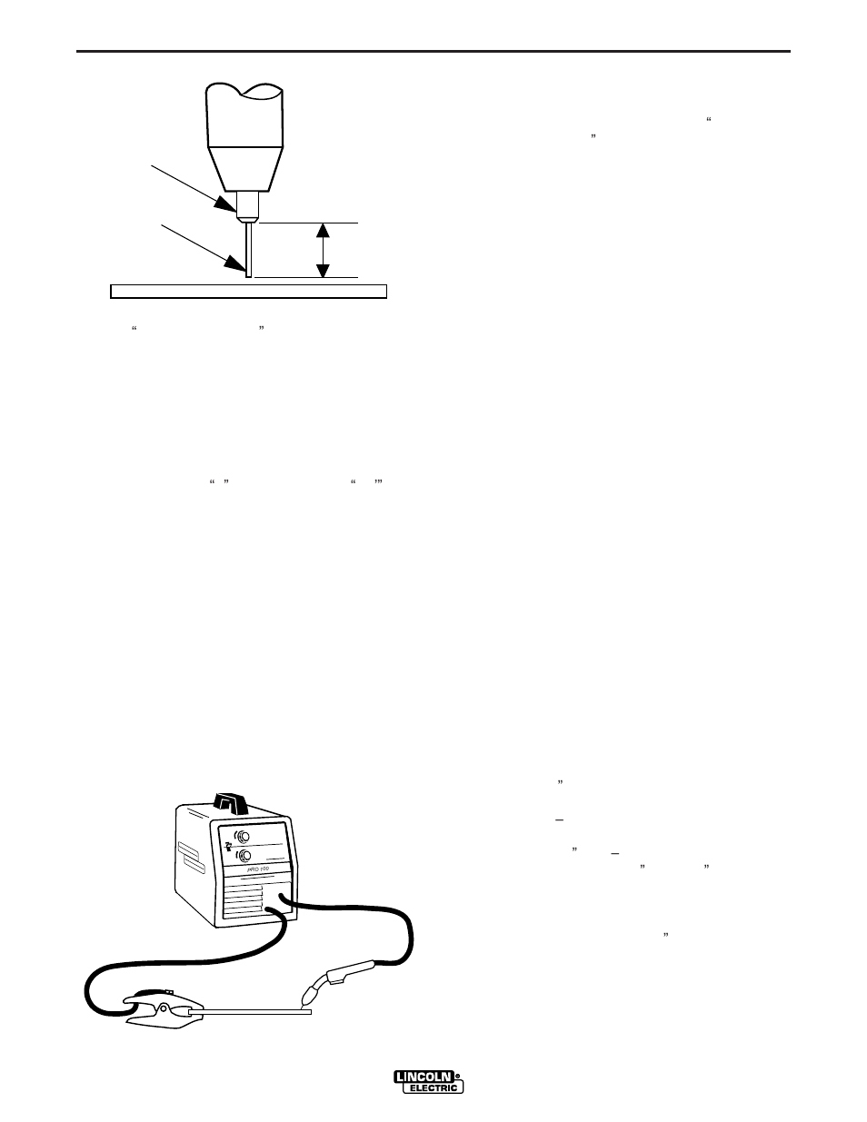 Operation | Lincoln Electric IM562 PRO 100 User Manual | Page 18 / 47