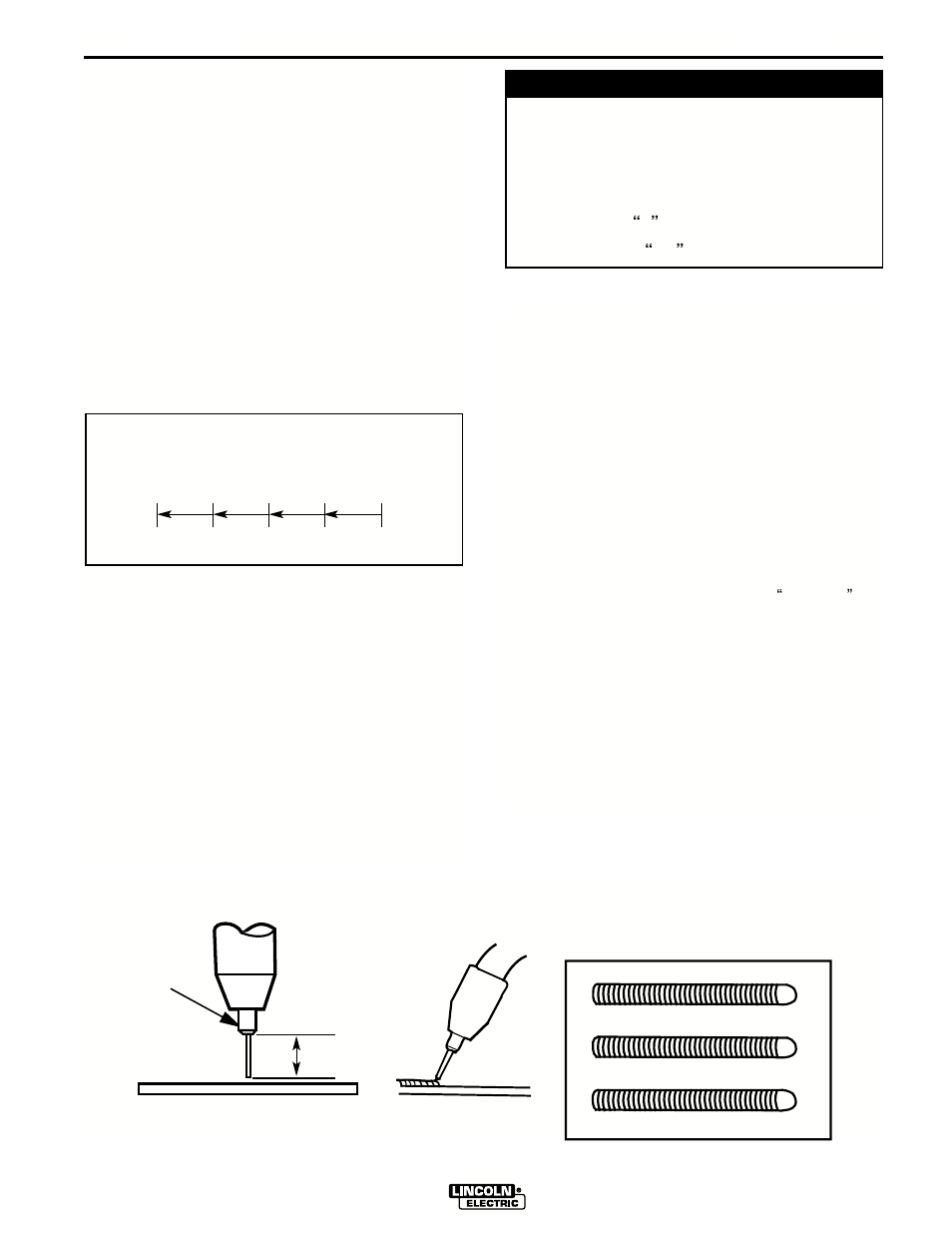 Learning to weld | Lincoln Electric IM563 PRO 155 User Manual | Page 24 / 46