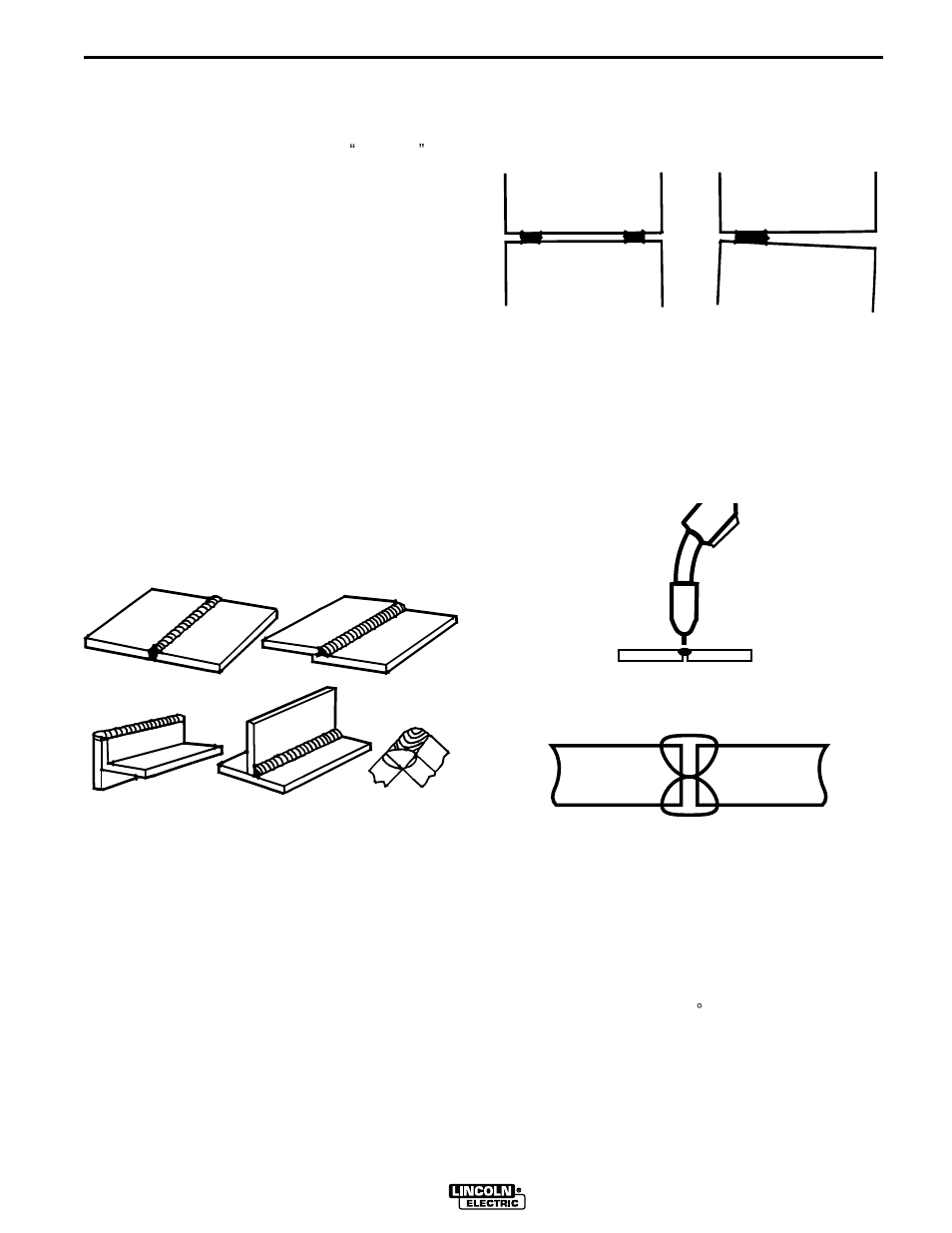 Learning to weld | Lincoln Electric IM563 PRO 155 User Manual | Page 27 / 46