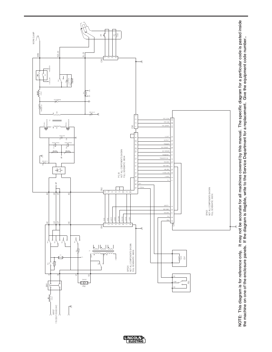 Diagrams, Pr o-cut 25 - wiring dia gram, Pro-cut 25 | Lincoln Electric IM665 PRO-CUT 25 User Manual | Page 26 / 29