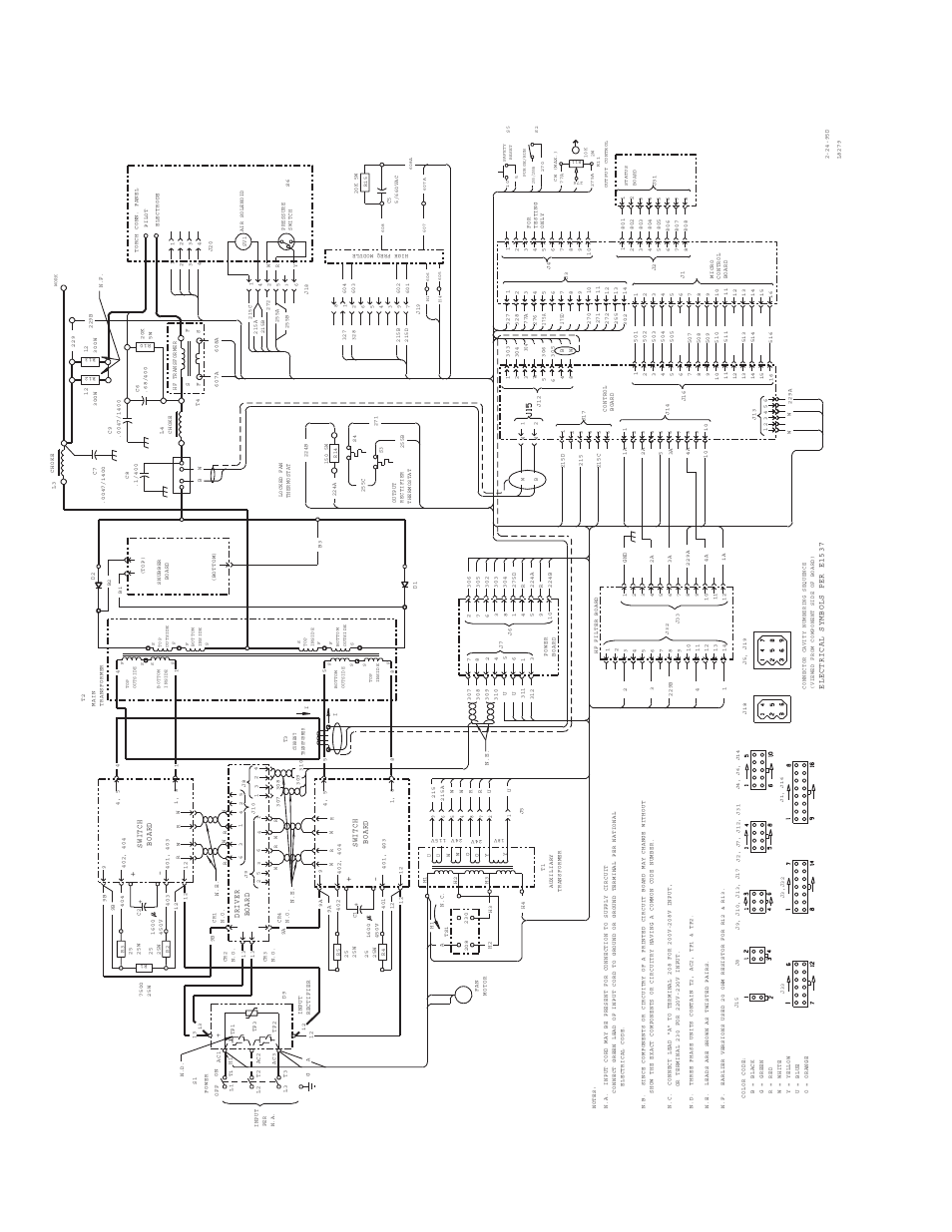 Wiring diagram - procut 40 | Lincoln Electric IM422 PRO-CUT 40 User Manual | Page 26 / 30